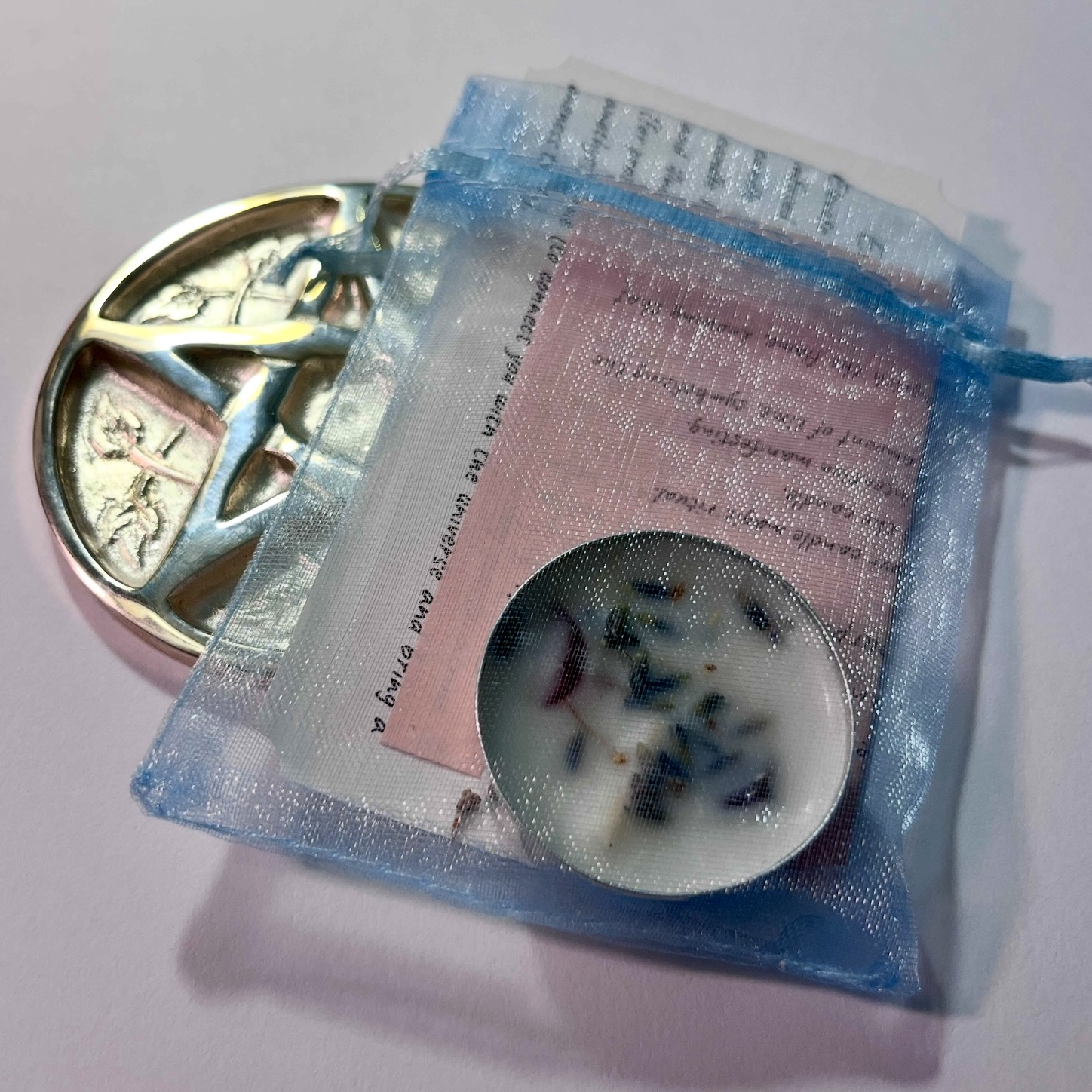 Mini Cleansing Intention Candle - Image 2