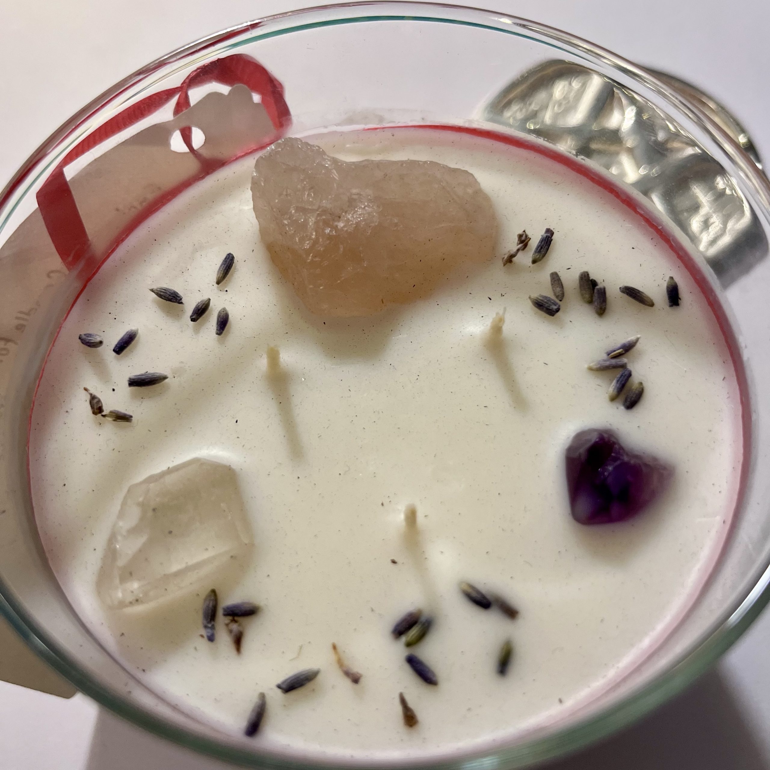 Large Self-Love Intention Candle - Image 2